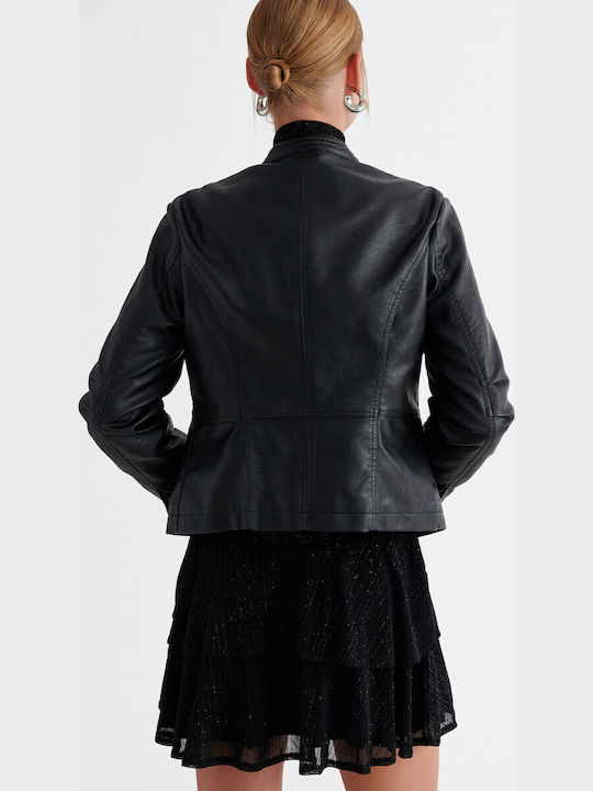 Women's Biker Jacket Black