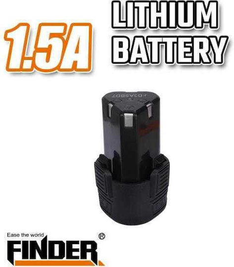Finder Литиева Батерия За Инструмент 12 V с Капацитет 1,5 Ah