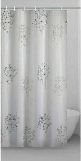 Gedy Shower Curtain 240x200cm White