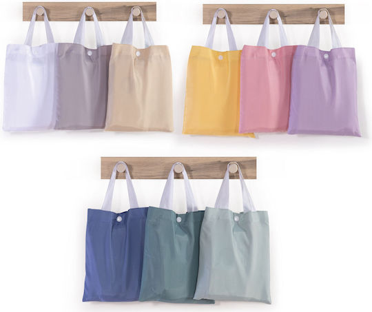 Nef-Nef Homeware Shower Κουρτίνα Μπάνιου Υφασμάτινη με Τρουκς 180x180 cm Mint