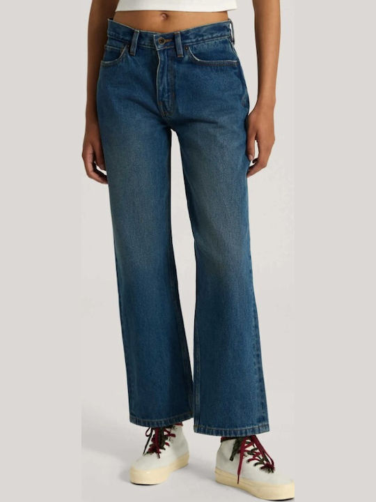 Check 5 Women's Mid Rise Straight-Leg Jeans