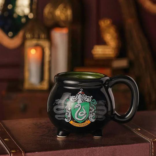 Harry Potter Slytherin Kessel Tasse