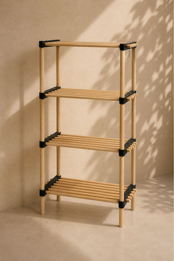 Bibliothek Beige 49x28x92cm
