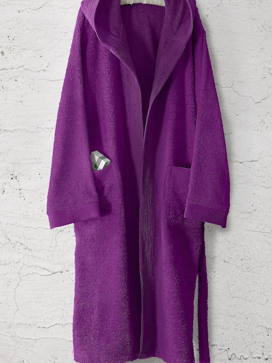 Rythmos Amadeus Μπουρνούζι Purple