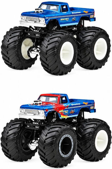 Set mit Truck 1:64 Monster Truck