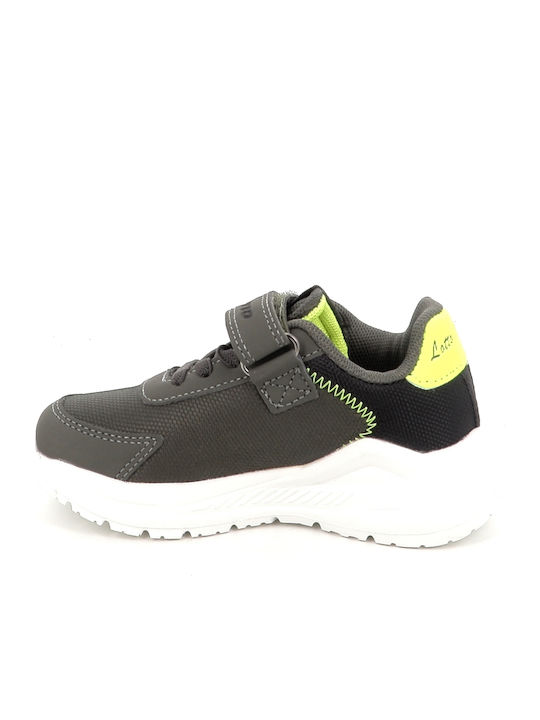 Kids Sneakers with Green Lights