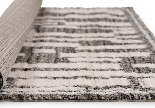 Tzikas Carpets Moya 90850- Χαλί Ορθογώνιο Γκρι 140x200cm
