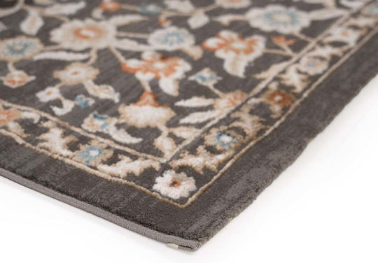 Tzikas Carpets Rectangular Grey Rug 133x190cm