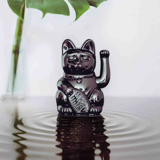 Donkey Mini Plastic Decorative Cat - Shiny 6.5x5x10cm