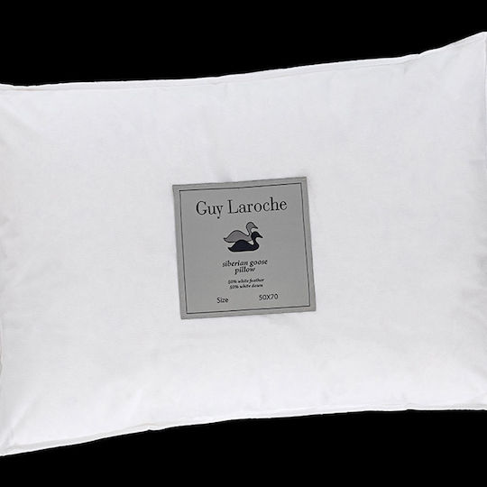 Guy Laroche 50/50 Feathered Bed Pillow 50x70cm