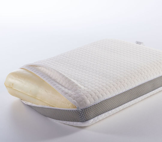 Nef-Nef Homeware Memory Foam Bed Pillow 45x65x12cm