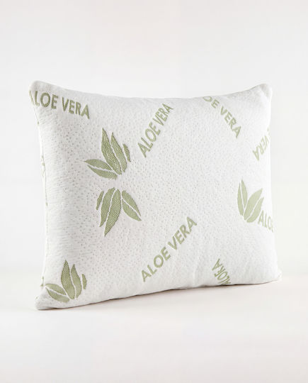 Aloe Vera Bed Pillow Polyester 50x70cm Aloe Vera Bed Pillow Polyester 50x70cm