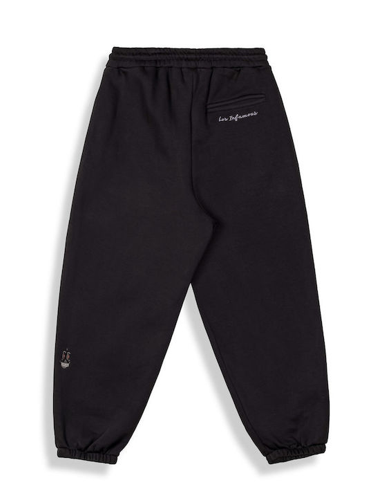 Pantaloni de Trening Largi Negri