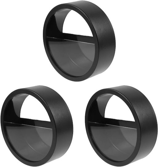 Ράφια Round (3τμχ) Μαύρα Ράφια Round (3τμχ) Μαύρα