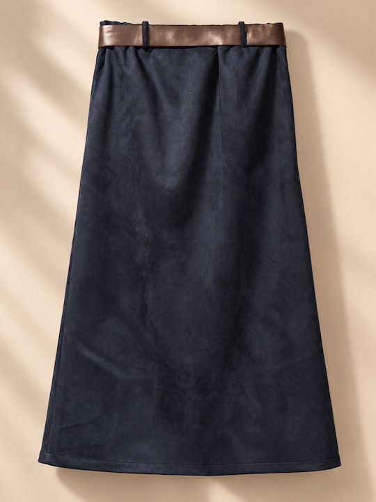 Φούστα Μπλε Navy