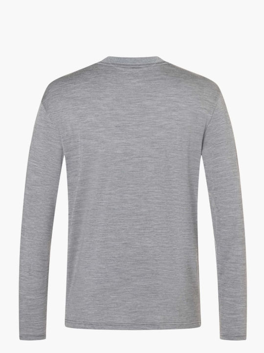 Super.Natural Grey Thermal Shirt Super.Natural Grey Thermal Shirt