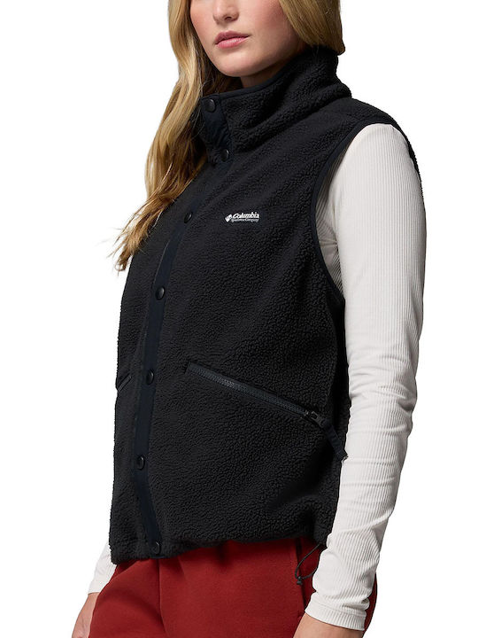 Women's Black Vest