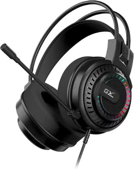 HS-GX570U Over-Ear-Gaming-Headset mit USB-Anschluss