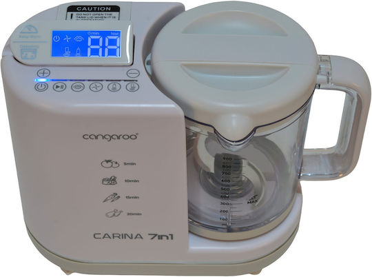 Carina Baby Food Steamer with Blender 0.28 L