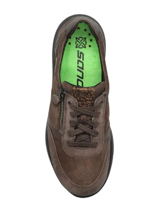 Sano Damen Anatomische Sneakers Ice / Brown