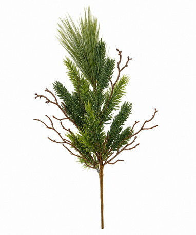 Lianos Christmas Decorative Branch 62 cm Long Green / Green Lianos Christmas Decorative Branch 62 cm Long Green / Green