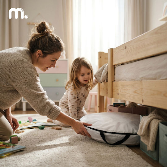 Mamabrum Яма за топки с тунел Сива за 3+ години