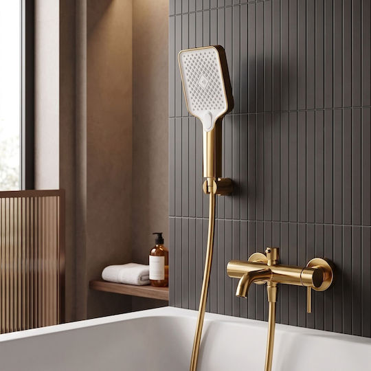 Rea Js-031 Handbrause mit Wasserstopp-Schalter