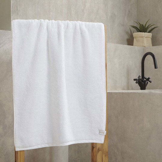 Aigaion Face Towel 76x147cm White Weight 600gr/m²