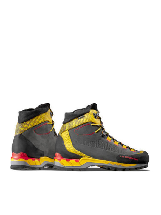 La Sportiva Trango Tech Leather Ανδρικά Ορειβατικά Gore-Tex Μαύρα La Sportiva Trango Tech Leather Ανδρικά Ορειβατικά Gore-Tex Μαύρα