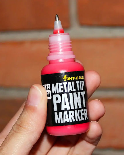 On The Run Rezervă de Cerneală pentru Marker cu Vârf Metalic Verde Pastel 20 ml