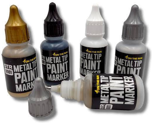 On The Run Metal Tip Ανταλλακτικό Μελάνι για Μαρκαδόρο Neon yellow 20ml