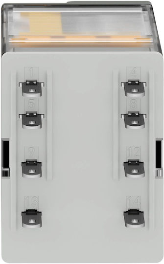 Schneider Electric Ρελέ Ράγας 5A με Τάση 230V