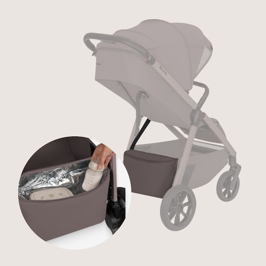 Lionelo Bett Cărucior pentru Bebeluși Potrivit de la 6+ Luni Beige Taupe 9.95kg