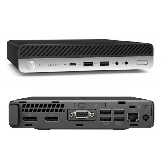 HP EliteDesk 800 G3 Mini Refurbished Grade A (Core i7-7700/16GB/256GB SSD/No OS)