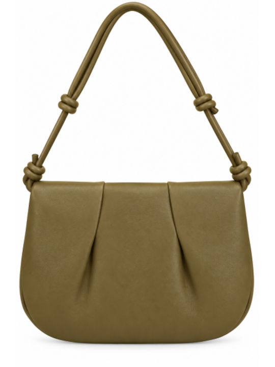 Khakifarbene Damen-Schultertasche WF-PH5055-27HB-KHAKI