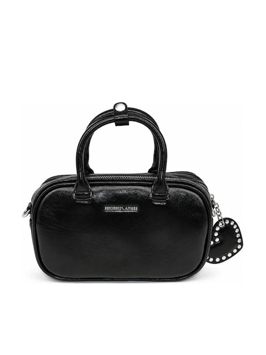 Schwarze Damenhandtasche WF-PS5782-HB-SCHWARZ