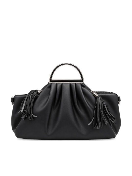 Schwarze Damenhandtasche WF-PH5078-HB-SCHWARZ