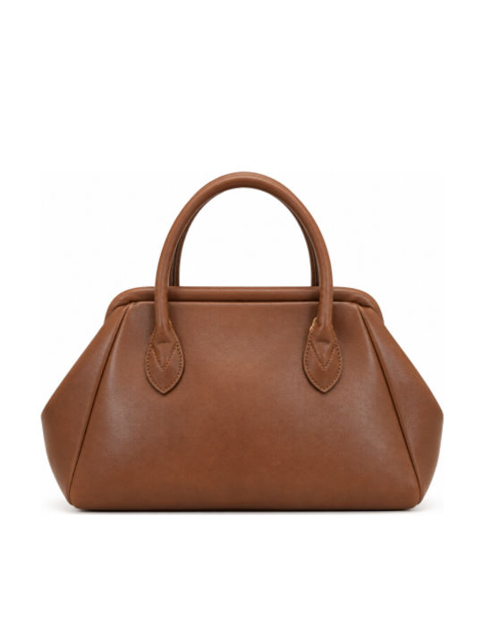 Braune Damenhandtasche WF-RS5127-27HB-KAFFEE