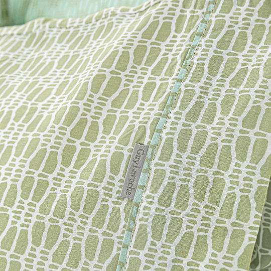 Guy Laroche Sandy Σετ Σεντόνια Υπέρδιπλα 240x265εκ. Sandy Aloe (4τμχ)