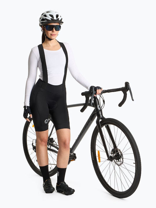 Attabo Kirun Women's Black Cycling Shorts