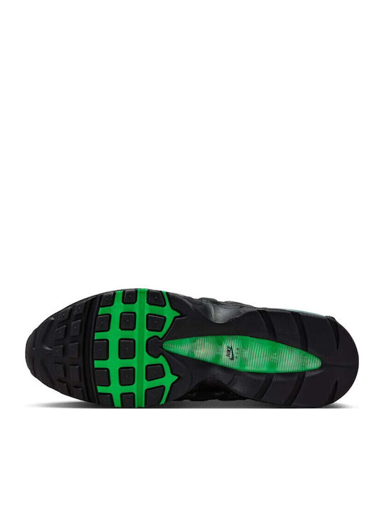 Air Max 95 Og Herren-Sneakers Black Green Shock
