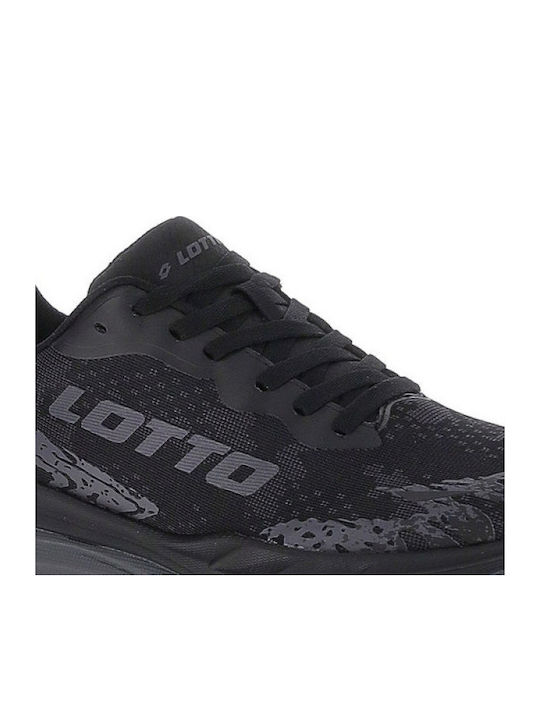 600 V Herren-Sneakers Schwarz