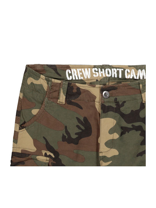 Crew Short Ανδρική Βερμούδα Camo