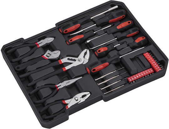 Kraft & Dele Tool Case with 187 Tools