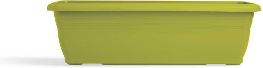 Planter Box Tepakota 13.5L 59x22x18h cm Green/Yellow Planter Box Tepakota 13.5L 59x22x18h cm Green/Yellow