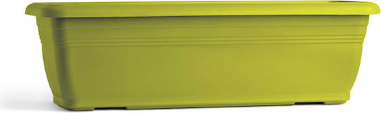 Planter Box Tepakota 13.5L 59x22x18h cm Green/Yellow