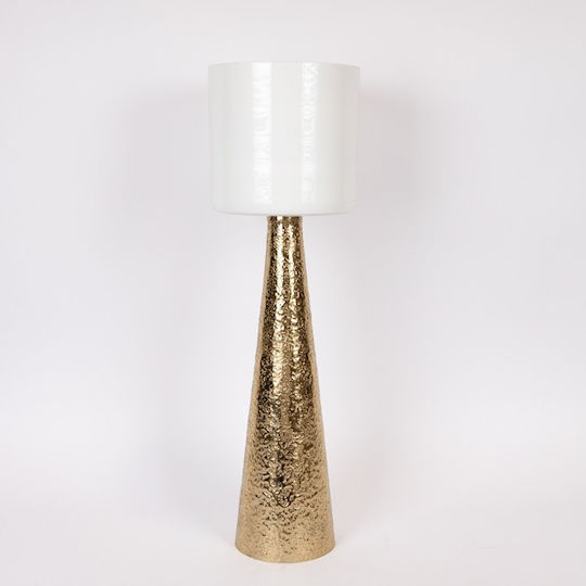Eurolamp Κασπώ Μεταλλικό Χρυσό 22x15x73εκ.