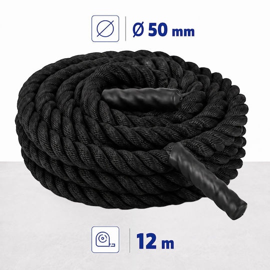 Relaxdays 10054327_9652 Battle Rope