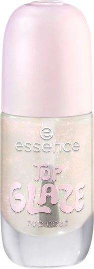 Top Coat für Normale Nagellacke Schnelltrocknend 8 ml Top Glaze
