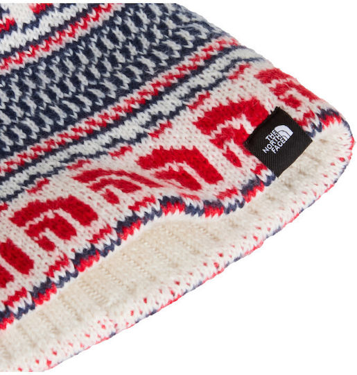 Cabin Pom Pom Beanie Unisex Knitted Beanie in White